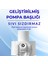 480 ml Beyaz Duvara Monte Sıvı Sabun Dispenseri | Premium Kalite Abs Gövde, Anahtarlı, Şık ve Güvenli 4