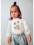 Kız Bebek Balon Kol Sweatshirt 1