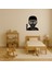 Mdf Bilim Adamı Emoji Dekoratif Tablo - LORCE9045-2371 3