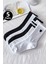 Unisex 5 Çift Premium Kalite Desenli Tenis Soket 2
