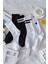 Unisex 5 Çift Premium Kalite Desenli Tenis Soket 5