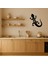 Kertenkele Figürü Mdf Duvar Dekoru - LORCE2174-9288 2