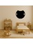 Romantik Çiçek Desenli Mdf Dekoratif Tablo - LORCE7973-9204 3
