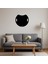 Romantik Çiçek Desenli Mdf Dekoratif Tablo - LORCE7973-9204 4