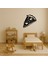Tek Dilim Pizza Dekoratif Mdf Tablo - LORCE1496-4926 3