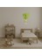 Renkli Balon Kutlaması Dekoratif Altın Aynalı Tablo - LORCE4082-3979 4