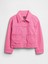 Kız Bebek Pembe Washwell Ceket 1