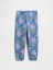 Kız Bebek Mavi Gap Relaxed Gap Logo Pull-On Jogger 3