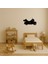 Minimalist Mdf Motosiklet Dekoratif Tablo - LORCE8316-4123 3