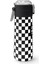 Kids Siyah Beyaz Dama Desenli Pipetli ve Direkt Içim Çelik Termos 500 ml 31877 2