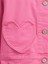 Kız Bebek Pembe Washwell Ceket 2
