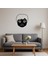 Vintage Yaşlı Kadın Emoji Mdf Duvar Süsü - LORCE2630-8439 4