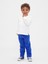 Erkek Bebek Mavi Gap Pull-On Stretch Jersey Kargo Jogger 1