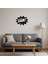 Modern Bam Yazılı Mdf Dekoratif Duvar Tablosu - LORCE9257-2080 4