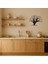 Zarif Mdf Ağaç Desenli Dekoratif Duvar Tablosu - LORCE8789-7760 2