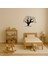 Zarif Mdf Ağaç Desenli Dekoratif Duvar Tablosu - LORCE8789-7760 3