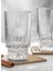 6 Lı Kristal Cam Meşrubat Bardağı Bardak Kupa 160ML 1