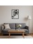 Çiçek Desenli Dekoratif Tablo - LORCE3540-5970 4