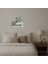 Okul Otobüsü ve Öğrenciler Dekoratif Duvar Aynalı Tablosu - LORCE8017-7920 2