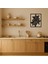Çiçek Detaylı Dekoratif Duvar Tablosu - LORCE6878-4130 2