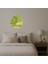 Dahlia Çiçeği Dekoratif Altın Aynalı Tablo - LORCE4032-8583 2