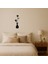 Minimalist Çiçek Desenli Dekoratif Tablo - LORCE3835-8893 1
