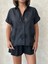 Brode Nakış Detay Delikli Kısa Kollu Pamuk Gömlek 1