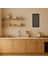 Minimalist Çizgilerle Mdf Dekoratif Tablo - ALVN9783-6296 2