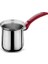 Çelik Cezve No.6 Büyük Boy - Kahve Cezvesi Metal ( 8 Fincan- Çap 10 cm 800 ml ) 3