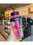 Ice Cream Detox Su Şişesi – 1300ML Bpa Free Big Mug Ice Bottle -Spor Matara 1