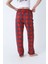 Ekose Desenli Beli Lastikli Unisex Pijama Altı 2