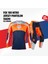 Turuncu Mavi Jersey Pantolon Takımı 1