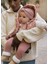 Newborn Kız Bebek Yelekli Eşofman Takım 1