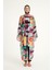 Renkli Bağcıklı Pareo Kimono – RP2511 5
