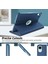 Apple iPad Mini 7 A17 Pro (A2993-A2995) Uyumlu Dönebilen Pu Deri Standlı Tablet Kılıfı 2