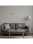 I Love You Yazılı Dekoratif Duvar Altın Aynalı Tablosu - ALVN3129-8590 5