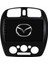 Mazda 323 50 2k Görüntü Kalitesi Android 15 Multimedya Sistemi 8+256 Myway (1999-2003) 1