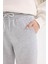 Standart Fit Kalın Jogger Gri Kadın Eşofman Altı S7370AZ/GR256 5