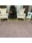 Kilim Pink Yıkanabilir Kaymaz Taban Düz Renk Halı 1