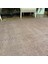 Kilim Pink Yıkanabilir Kaymaz Taban Düz Renk Halı 3