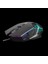 Teknoteg - Rsr - Gamdıas Aura Gs4, Çok Renkli Aydınlatma, USB Kablolu, 6 Tuşlu, Gaming Mouse, 3600DPI, Siyah 5