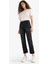Mary Vintage Straight Fit Yüksek Bel Bilek Boy Jean Pantolon 2