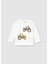 Erkek Bebek Traktör Baskılı Sweatshirt 2