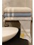 Lora 3’lü Banyo Havlu Seti – 100X150 cm %100 Pamuk, Yumuşak Dokulu,örgü Saçak 1