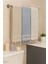 Lora 3’lü Banyo Havlu Seti – 100X150 cm %100 Pamuk, Yumuşak Dokulu,örgü Saçak 2