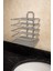 Krom Yapışkanlı Diş Fırçalık - Duvar Tipi, Çok Amaçlı Organizer - Paslanmaz Metal - Dş-01 2