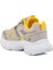 Buz-Sarı Fileli Çocuk Spor Ayakkabı 1500 P 4
