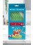 Yeşil Renkli Plastik Pipet ve Temizleme Fırçası - 6'lı Yeşil Renkli Pipet 1