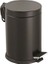 12LT Siyah Pedallı Metal Çöp Kovası 1