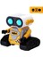 Uzaktan Kumandalı Full Fonksiyon Sesli Işıklı Şarjlı 2.4g Robot Araba 1